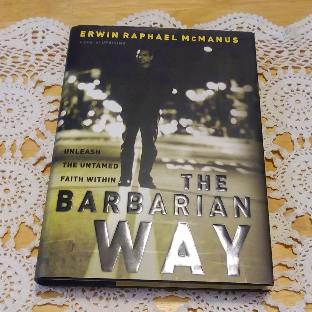 Book Sale! 3 for $10! Christian Faith - N The Barbarian Way